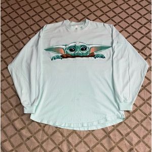 Disneyland Baby Yoda Mandalorian Spirit Jersey Extra Small
